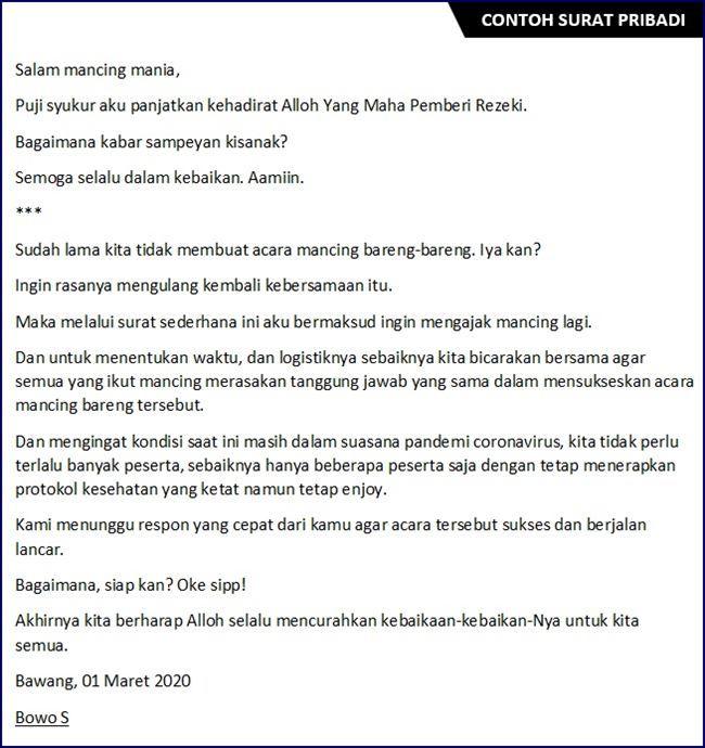 Detail Contoh Surat Untuk Sahabat Sekolah Nomer 54