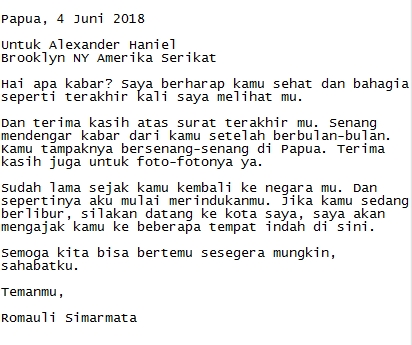 Detail Contoh Surat Untuk Teman Dalam Bahasa Jawa Nomer 17