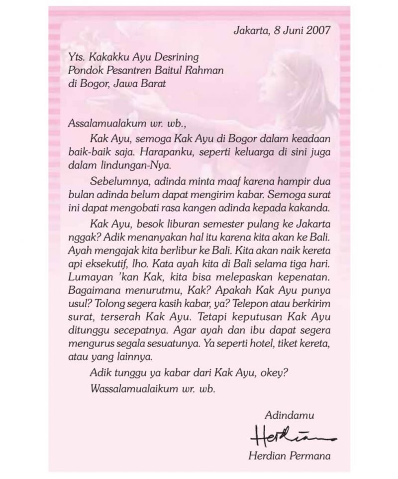 Detail Contoh Surat Untuk Teman Dalam Bahasa Jawa Nomer 28