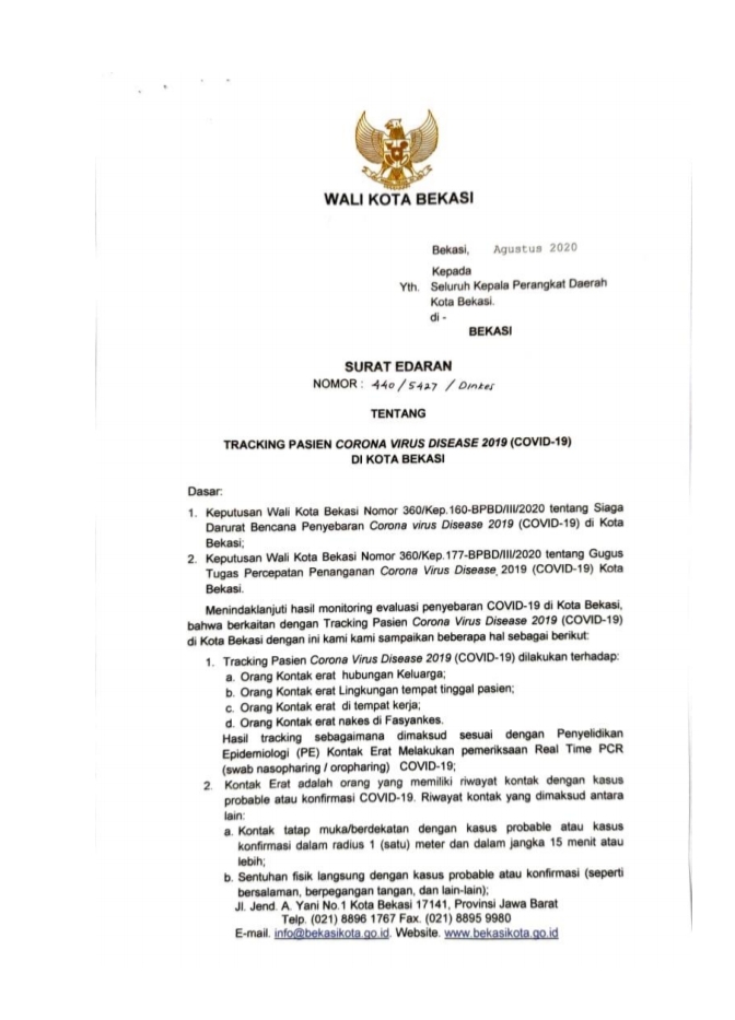 Detail Contoh Surat Untuk Walikota Nomer 7