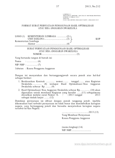 Detail Contoh Surat Usulan Revisi Anggaran 2016 Nomer 19