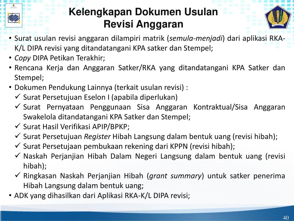 Detail Contoh Surat Usulan Revisi Anggaran 2016 Nomer 23