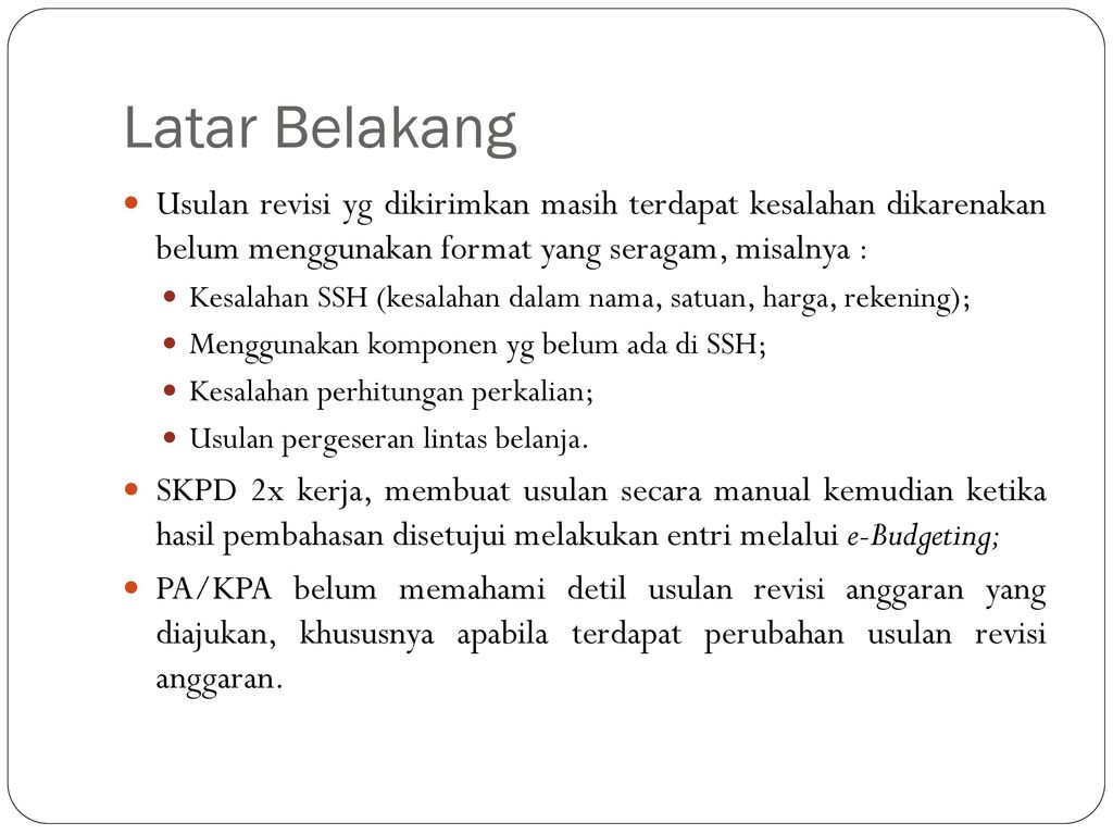 Detail Contoh Surat Usulan Revisi Anggaran 2017 Nomer 29