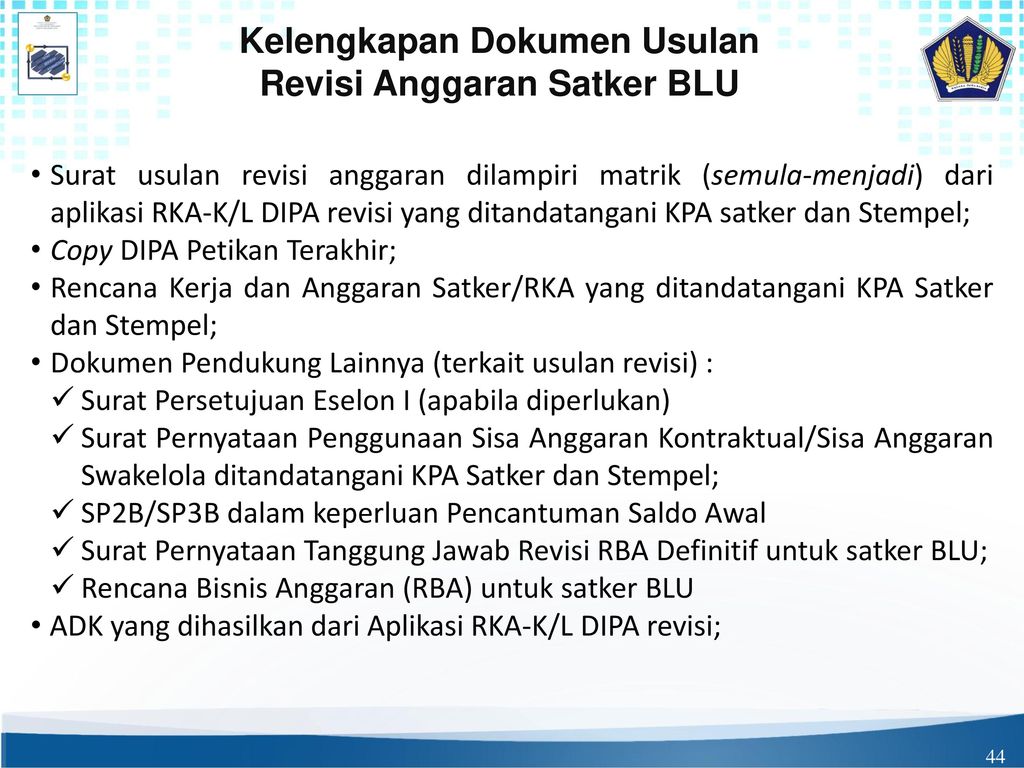 Detail Contoh Surat Usulan Revisi Anggaran 2017 Nomer 30