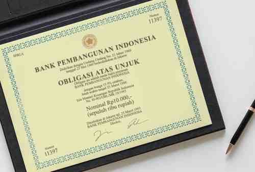 Detail Contoh Surat Utang Negara Nomer 11