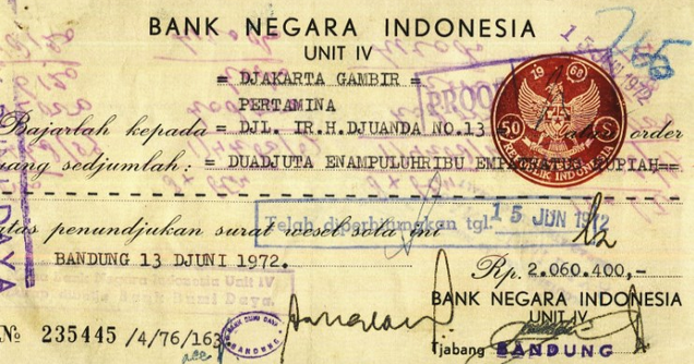 Detail Contoh Surat Utang Negara Nomer 13