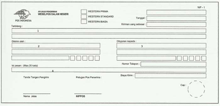 Detail Contoh Surat Wesel Nomer 25