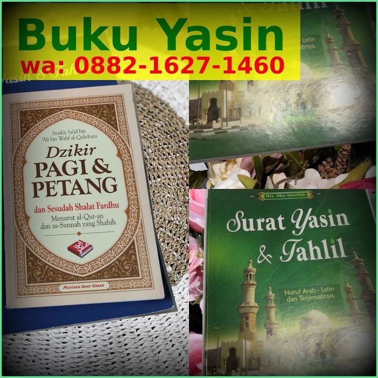 Detail Contoh Surat Yasin Untuk 40 Hari Nomer 50