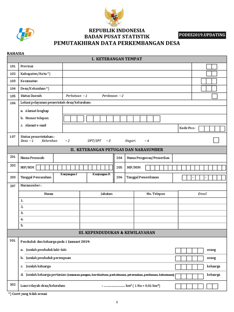 Detail Contoh Survei Penduduk Nomer 52