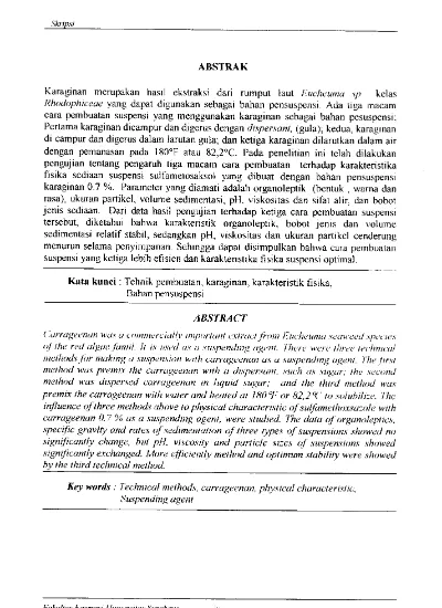 Detail Contoh Suspending Agent Nomer 30