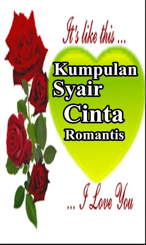 Detail Contoh Syair Cinta Nomer 33