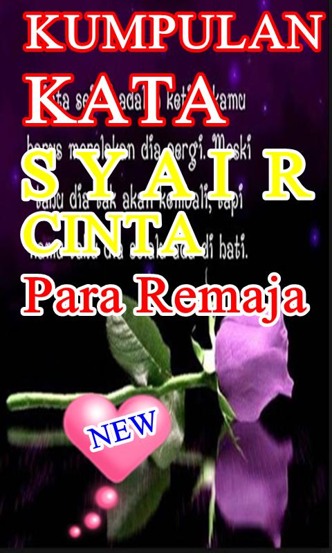 Detail Contoh Syair Cinta Nomer 38