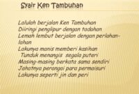 Detail Contoh Syair Kesehatan Nomer 2