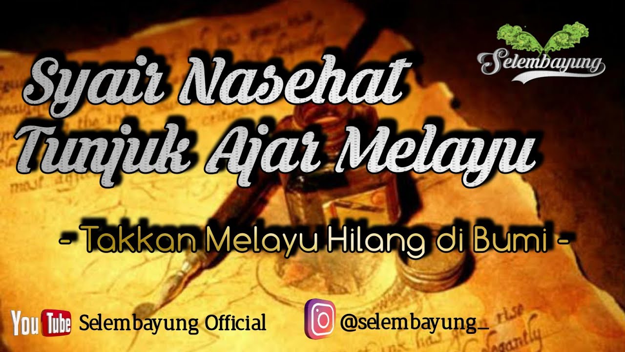 Detail Contoh Syair Melayu Nomer 19