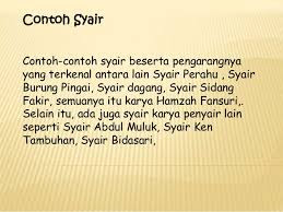 Detail Contoh Syair Perahu Nomer 17