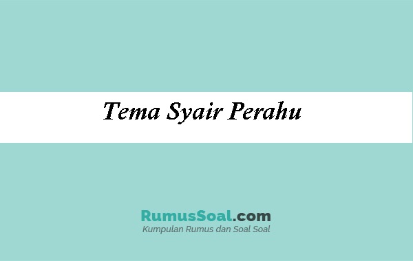 Detail Contoh Syair Perahu Nomer 23