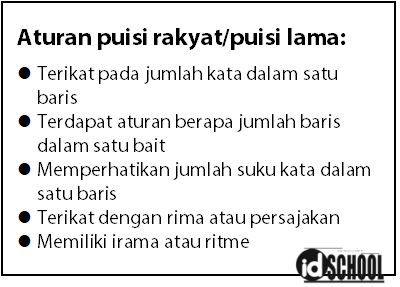 Detail Contoh Syair Puisi Lama Bersajak Aaaa Nomer 15