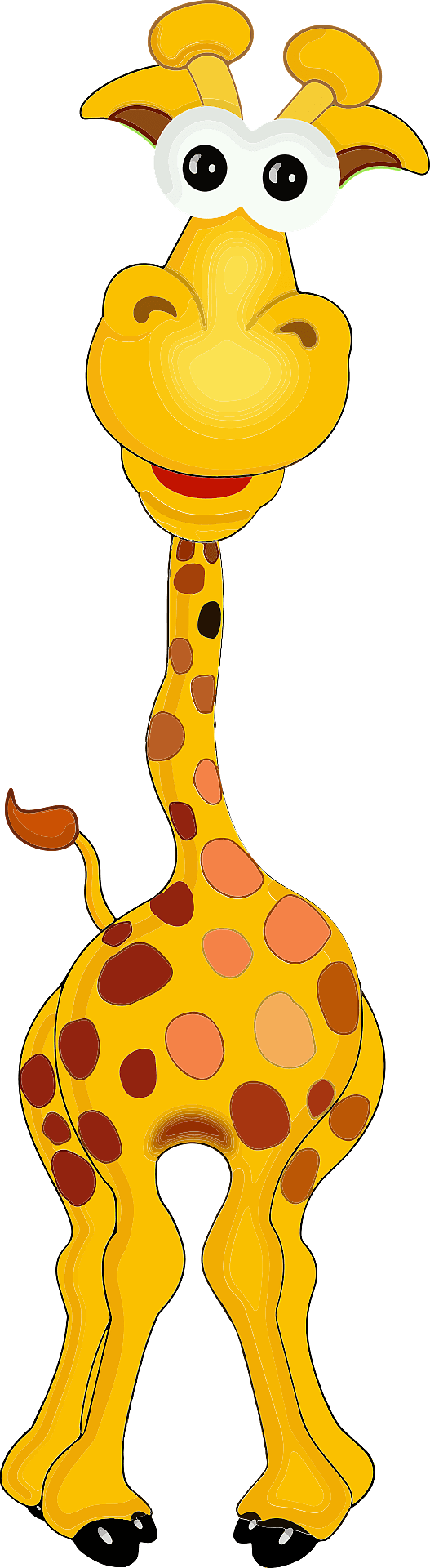 Detail Cute Giraffe Nomer 19