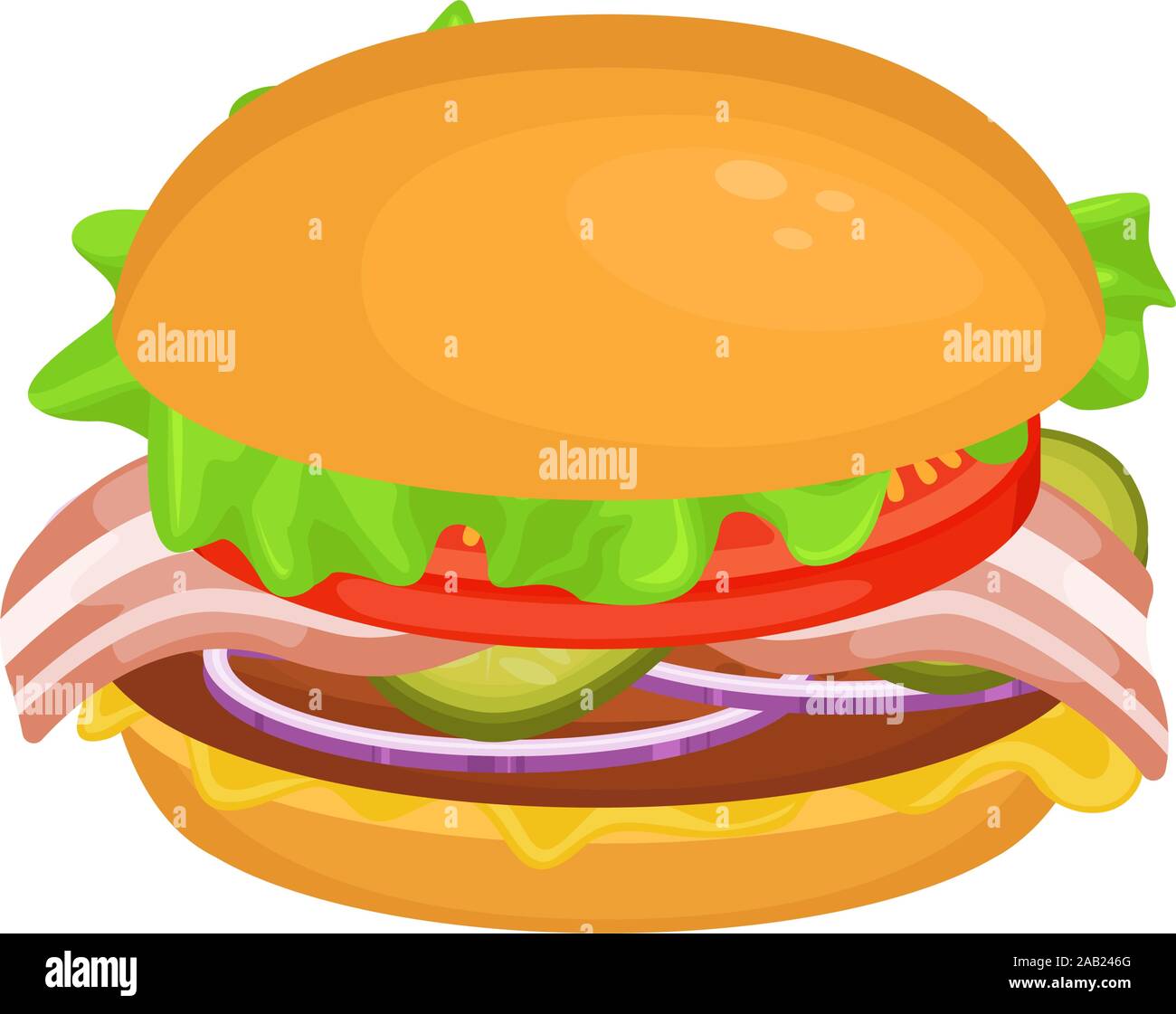 Detail Delicious Burger Nomer 4