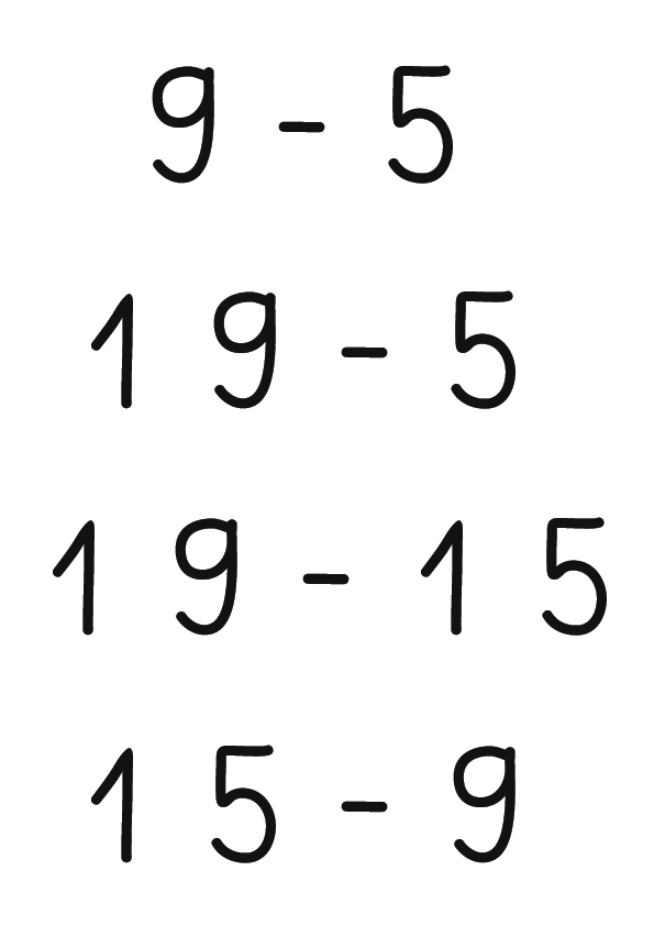 Detail Eins Plus Eins Tafel Nomer 16