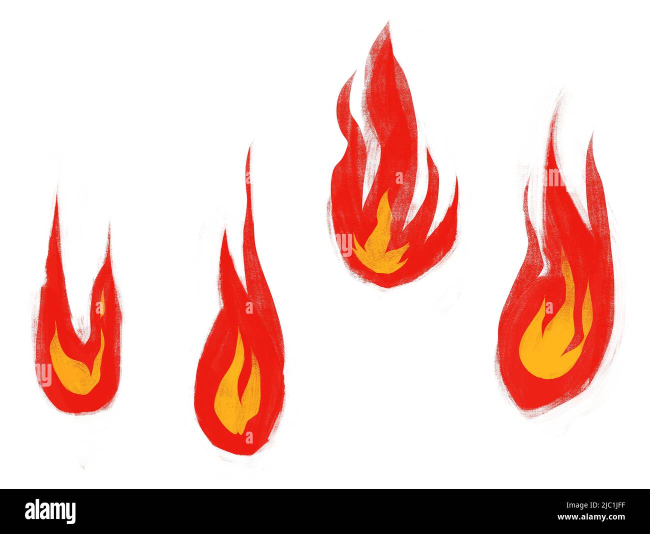 Detail Fire Texture Nomer 9