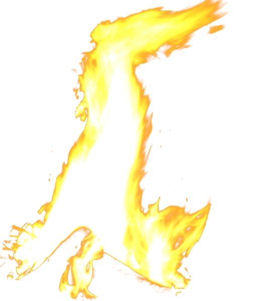 Detail Fire Texture Nomer 10