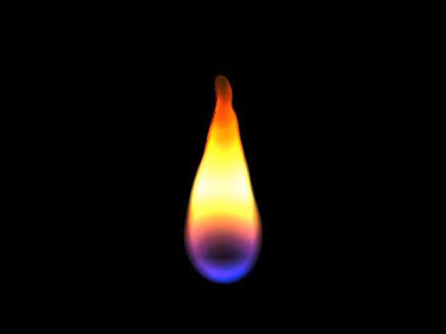Detail Fire Texture Nomer 14