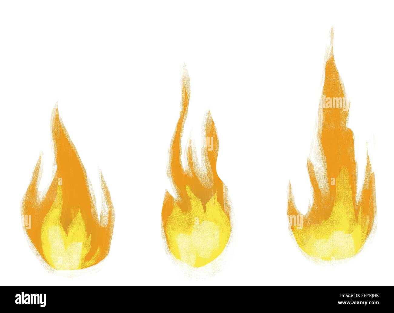 Detail Fire Texture Nomer 5