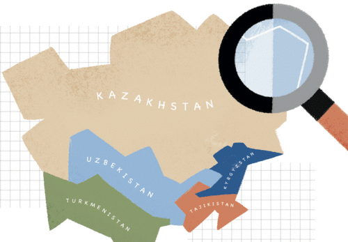 Detail Kasachstan Karte Europa Nomer 15