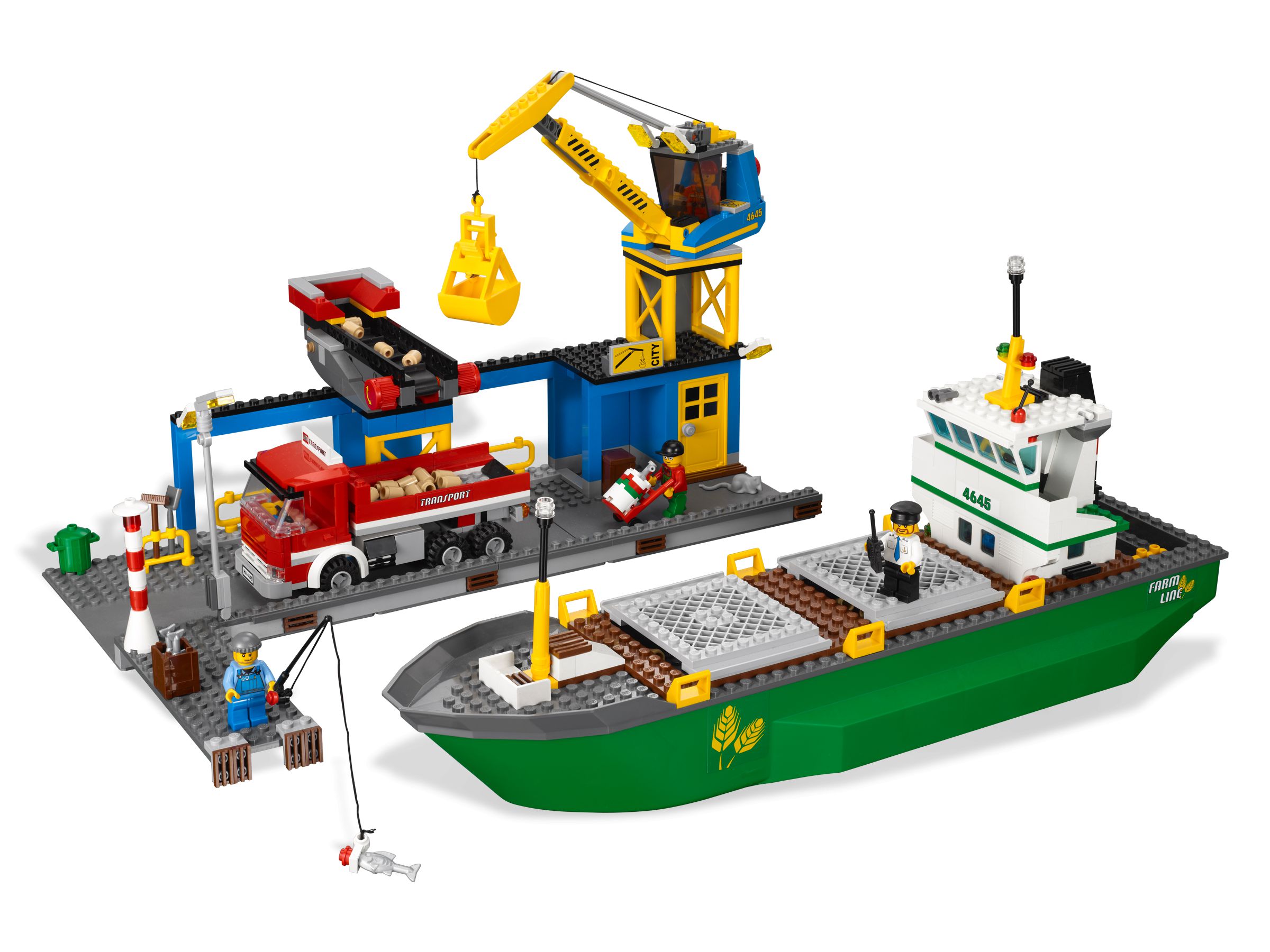 Lego City Containerschiff - KibrisPDR