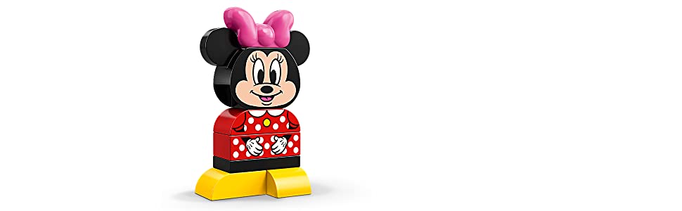 Detail Lego Duplo Mini Maus Nomer 20