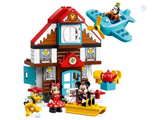 Detail Lego Duplo Mini Maus Nomer 24