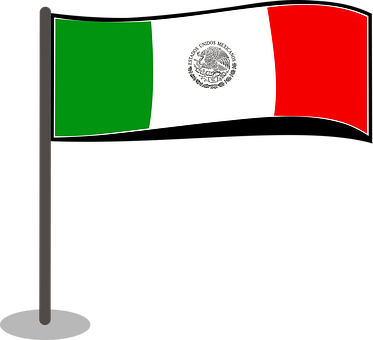 Detail Mexiko Flagge Nomer 8