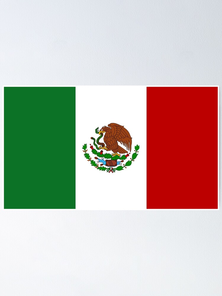 Detail Mexiko Flagge Nomer 12