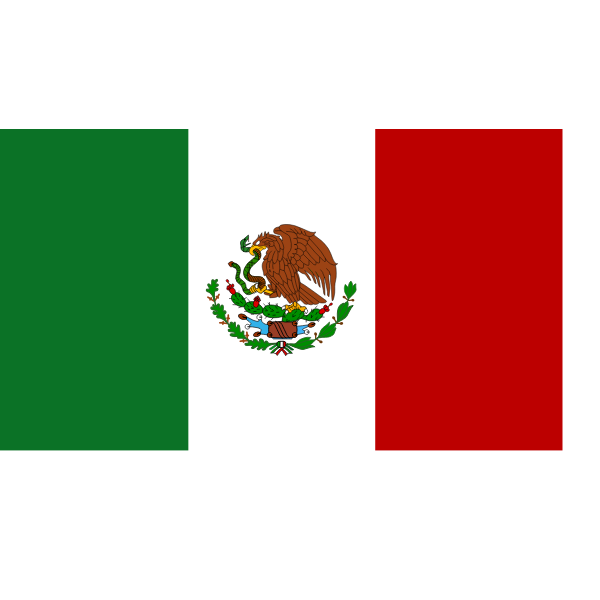 Detail Mexiko Flagge Nomer 5