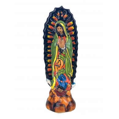 Detail Mutter Gottes Statue Nomer 10