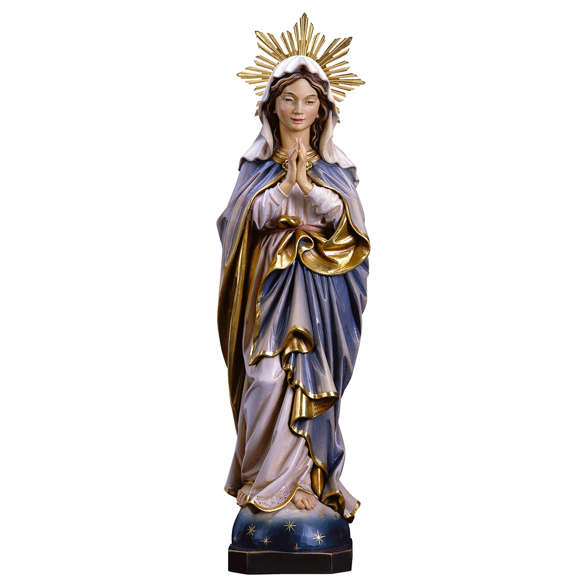 Detail Mutter Gottes Statue Nomer 12