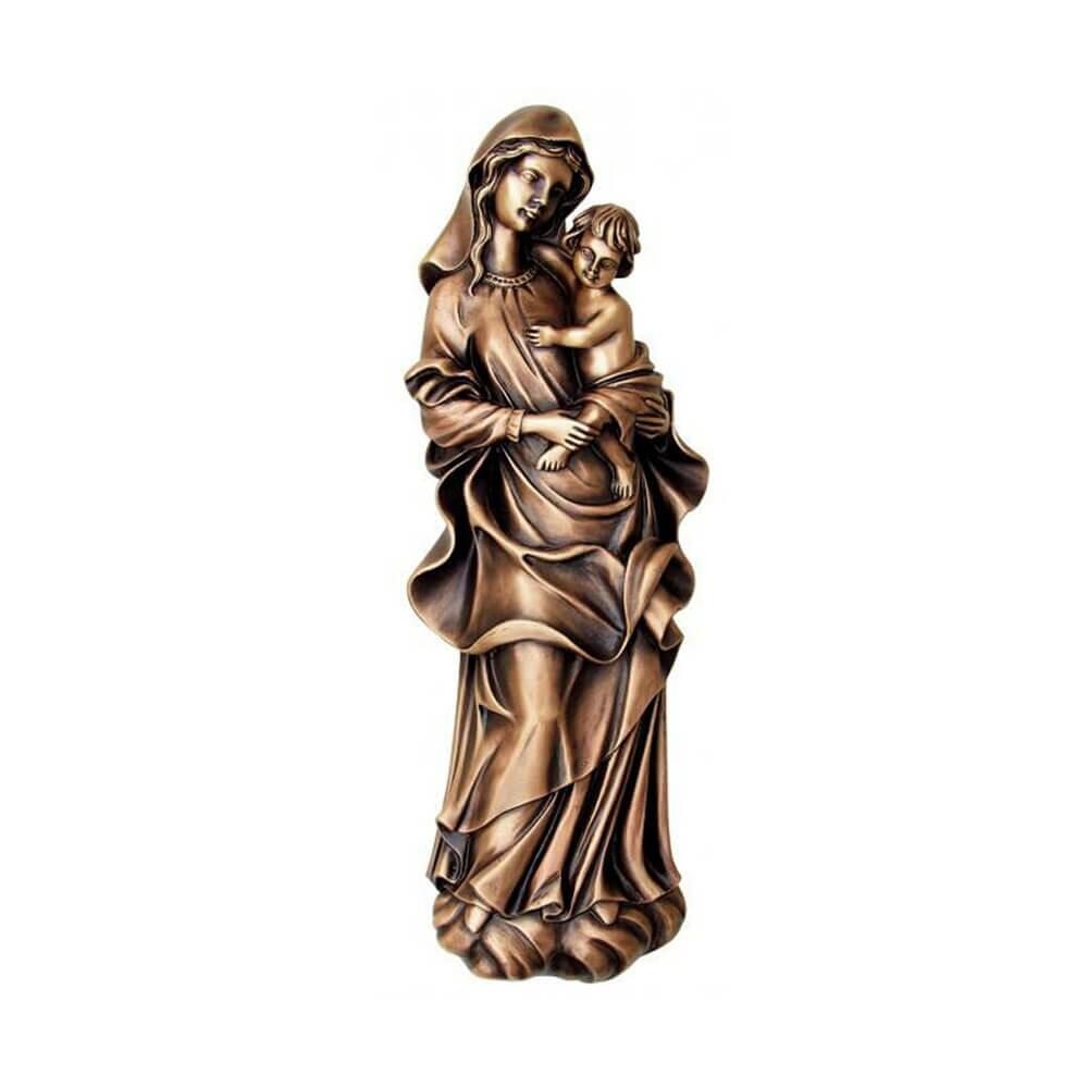 Detail Mutter Gottes Statue Nomer 13