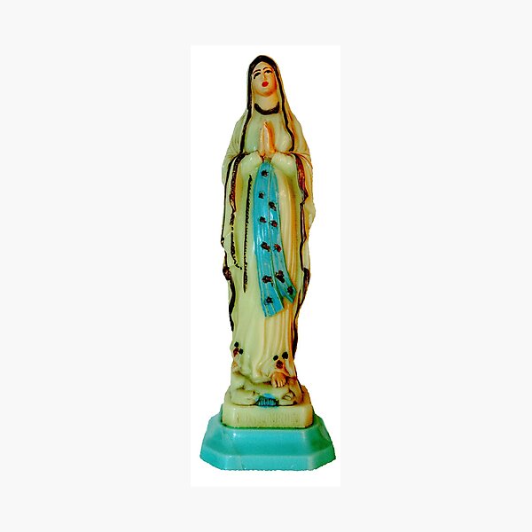 Detail Mutter Gottes Statue Nomer 14