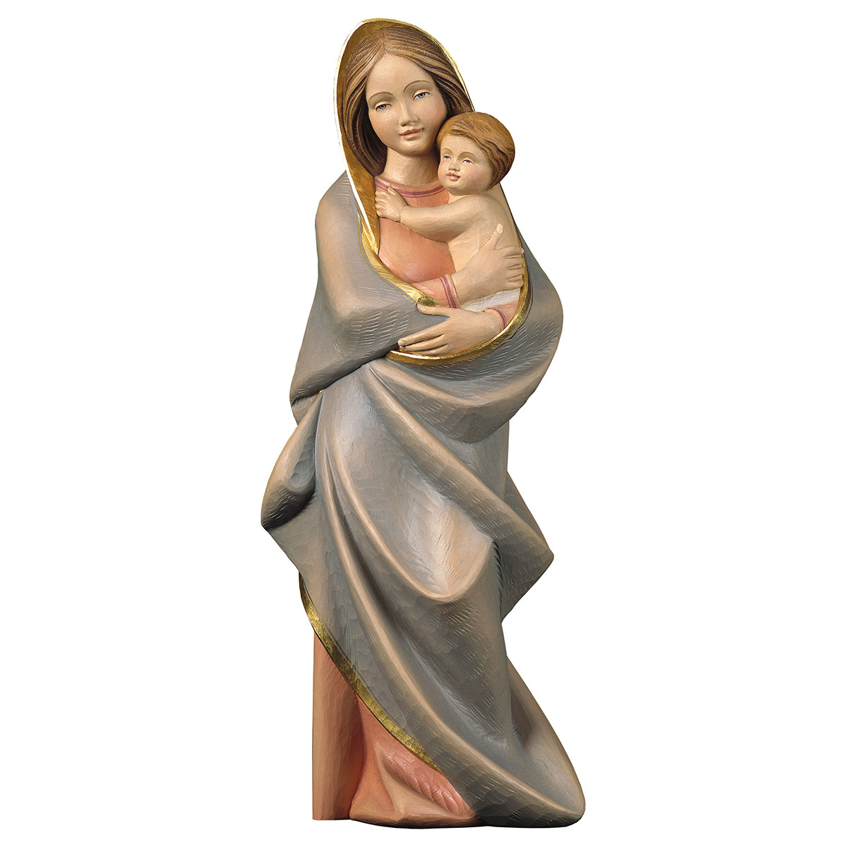 Detail Mutter Gottes Statue Nomer 17
