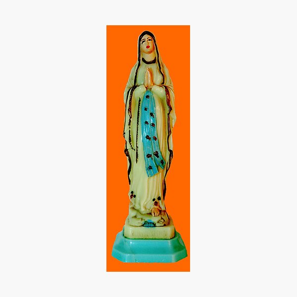 Detail Mutter Gottes Statue Nomer 18