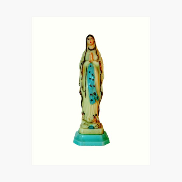Detail Mutter Gottes Statue Nomer 19