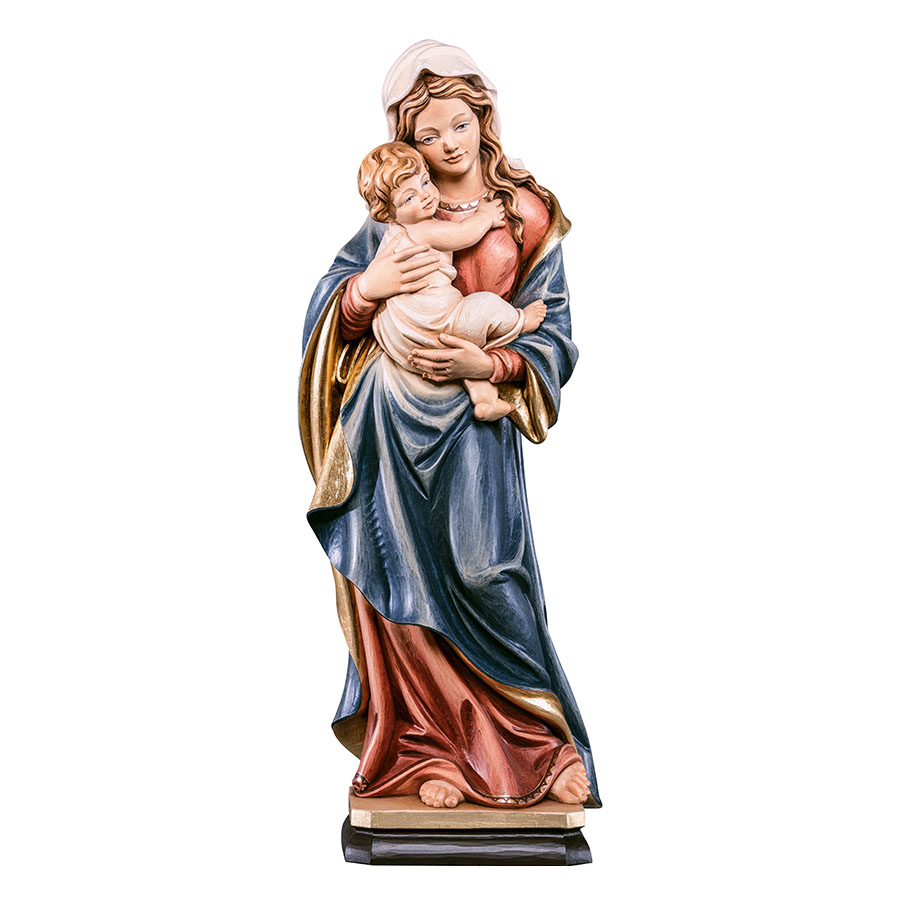 Detail Mutter Gottes Statue Nomer 21