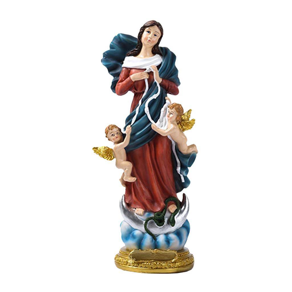 Detail Mutter Gottes Statue Nomer 23