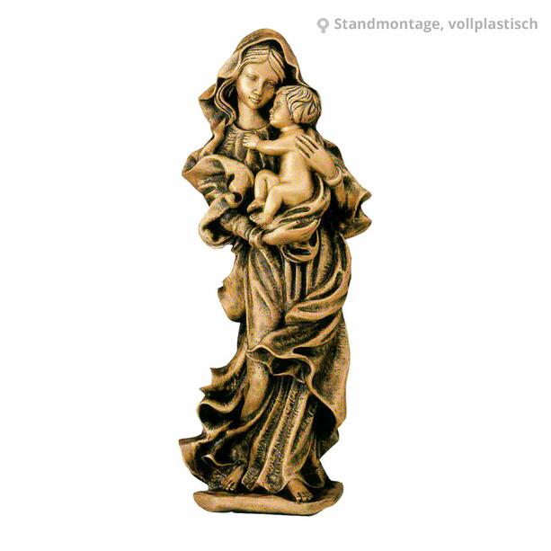 Detail Mutter Gottes Statue Nomer 24