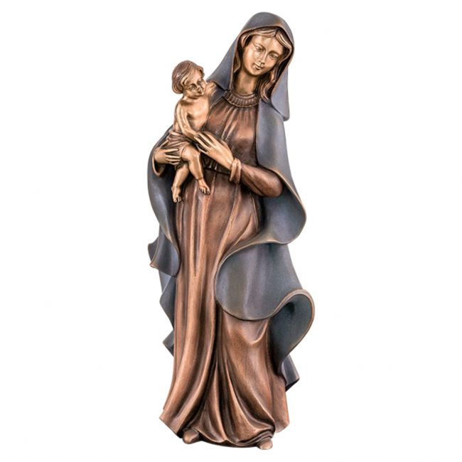 Detail Mutter Gottes Statue Nomer 3