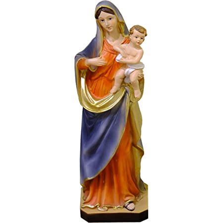 Detail Mutter Gottes Statue Nomer 5