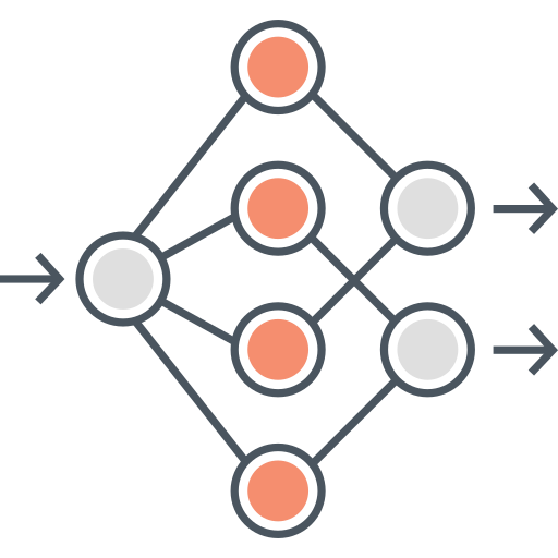 Detail Neural Network Icon Nomer 11