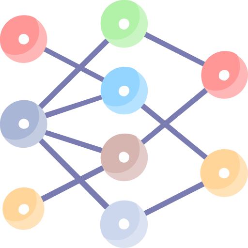 Detail Neural Network Icon Nomer 12