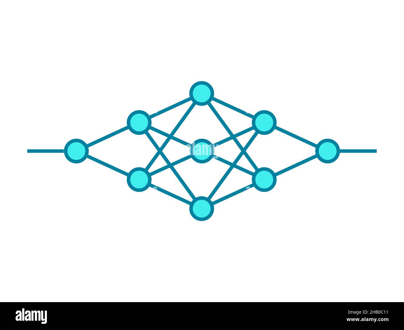 Detail Neural Network Icon Nomer 4